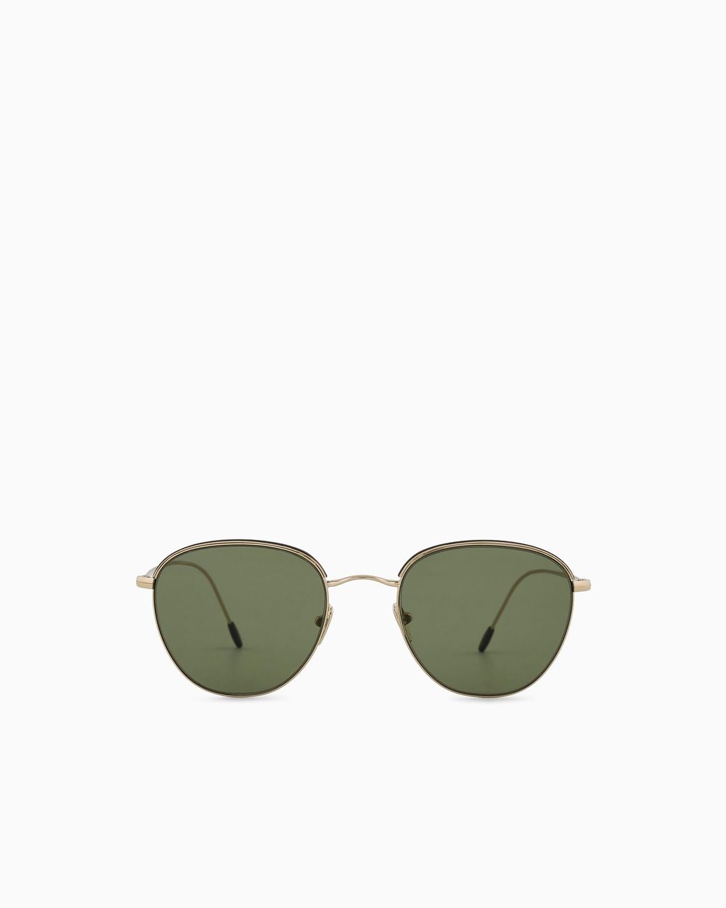 Giorgio Armani Green Square Sunglasses for men
