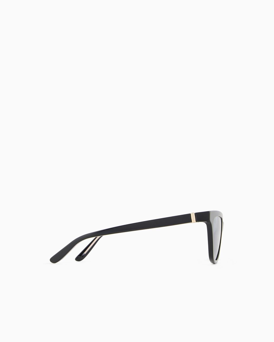 Giorgio Armani Blue Cat-Eye Sunglasses