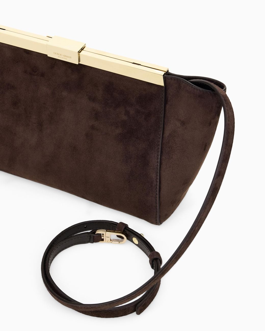 Giorgio Armani White Clutch Bags