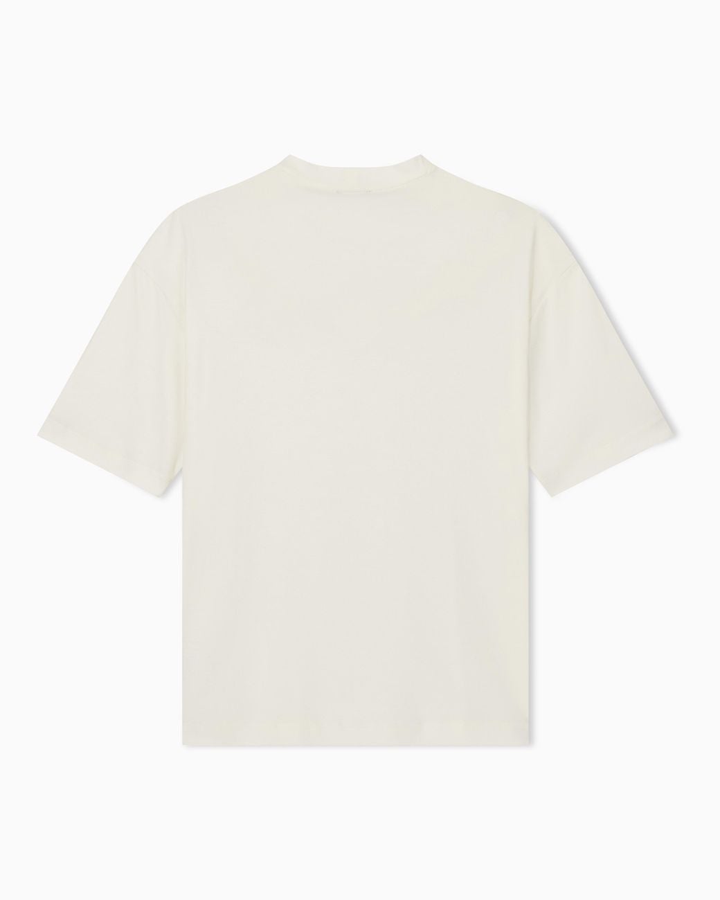 Giorgio Armani White Regular Fit T-Shirts for men