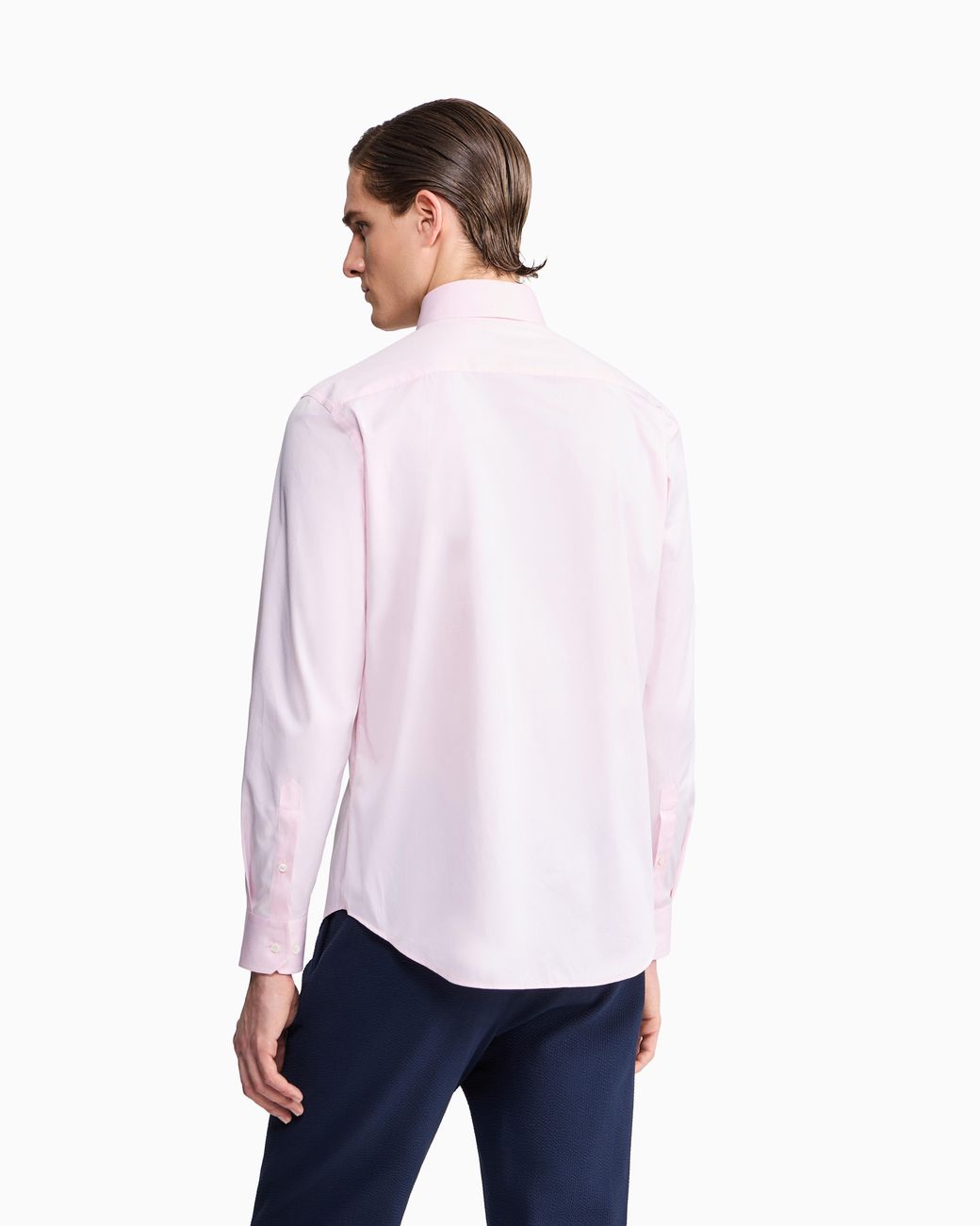 Giorgio Armani Pink Regular-Fit Shirt for men