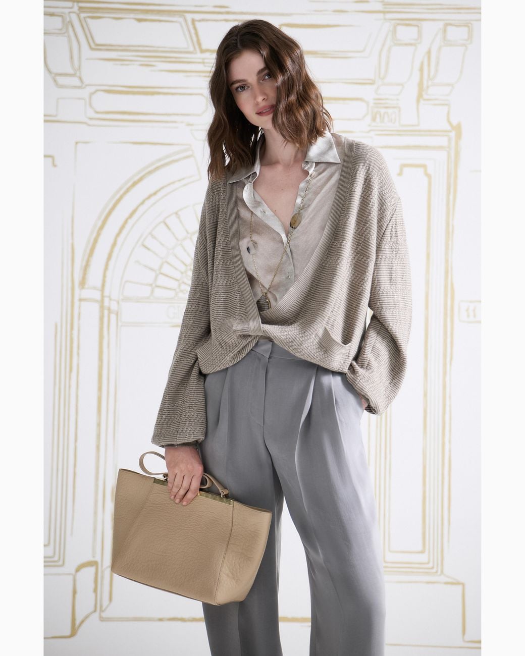 Giorgio Armani White Classic Shirts