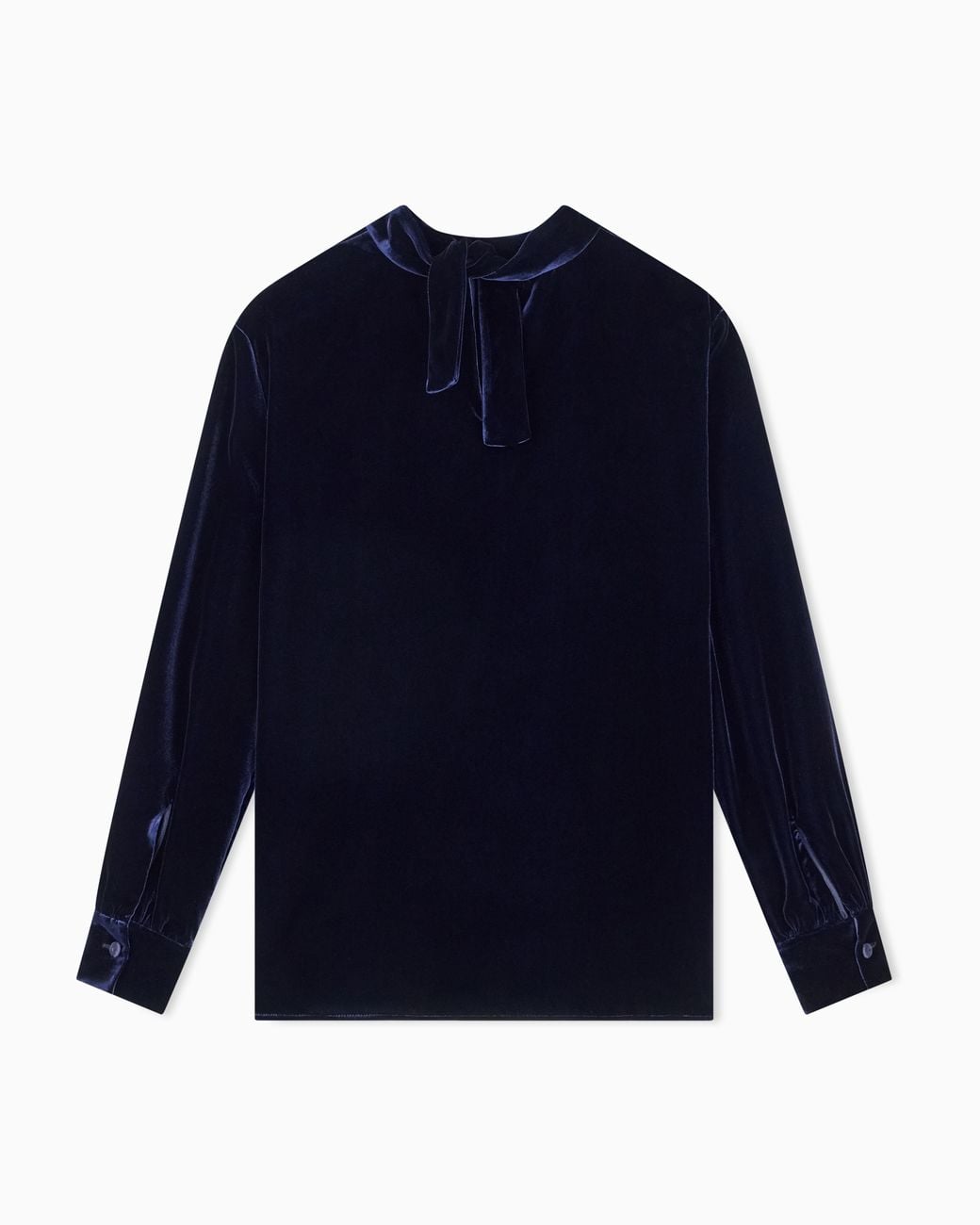 Giorgio Armani Blue Blouse
