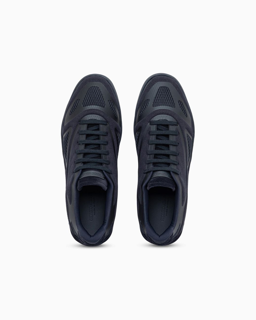 Giorgio Armani Blue Sneakers for men