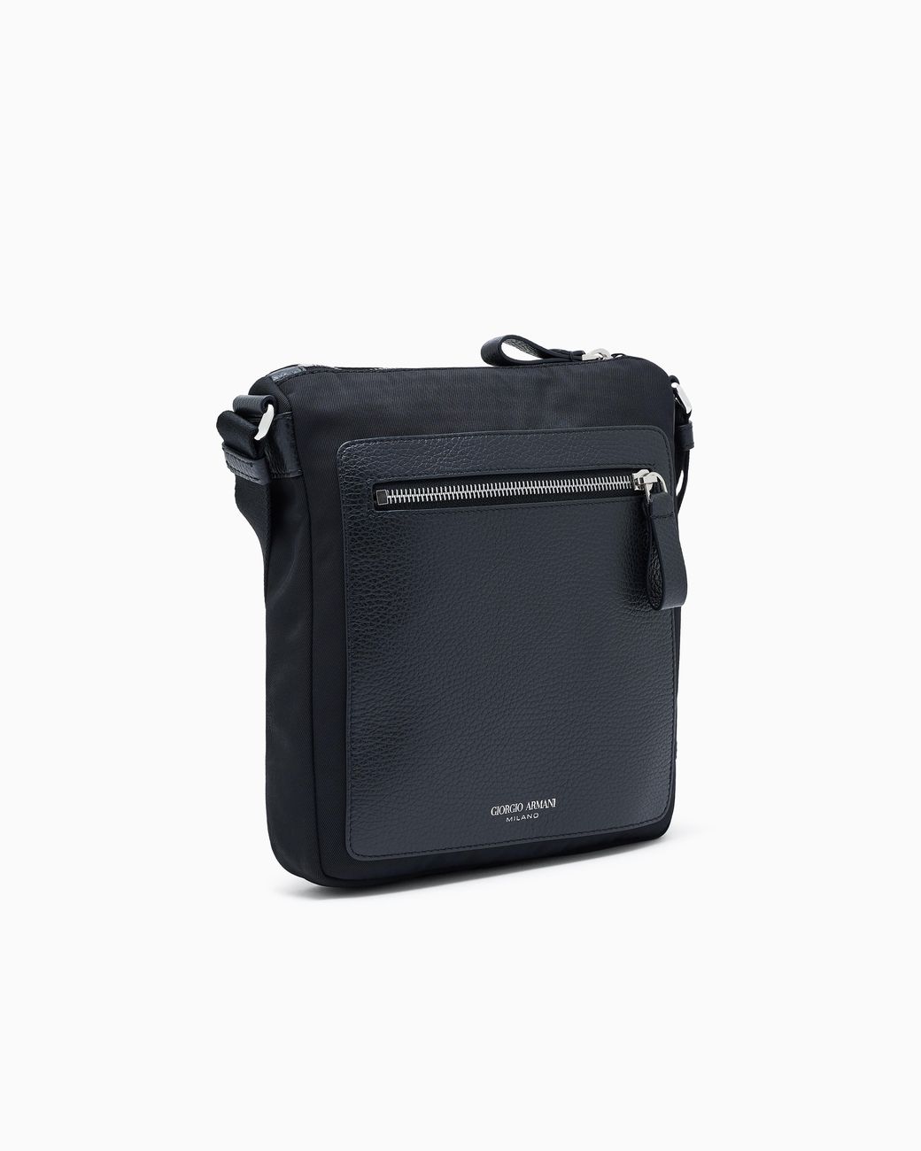 Giorgio Armani Black Crossbody Bag for men