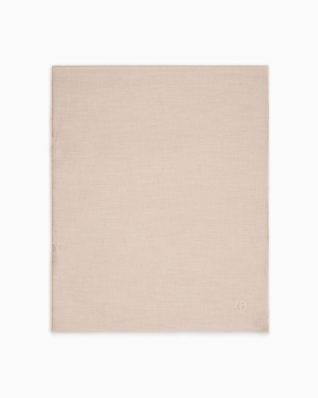 Giorgio Armani Natural Cashmere, Modal, Cotton And Silk Stole