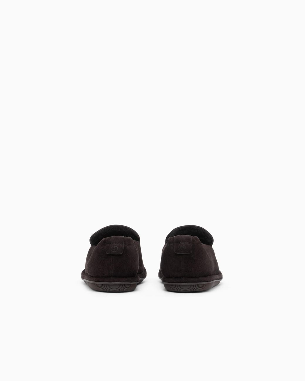 Giorgio Armani White Slippers for men