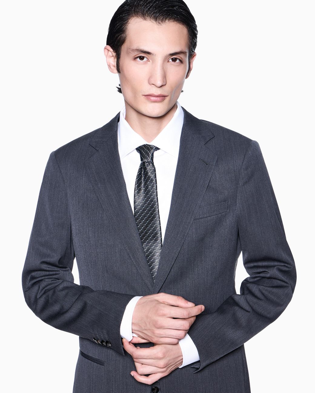 Giorgio Armani Blue Soho Line Single-Breasted Suit for men