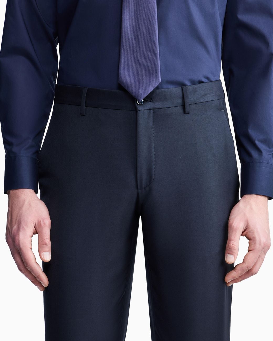 Giorgio Armani Black Soho Line Single-Breasted Suit for men