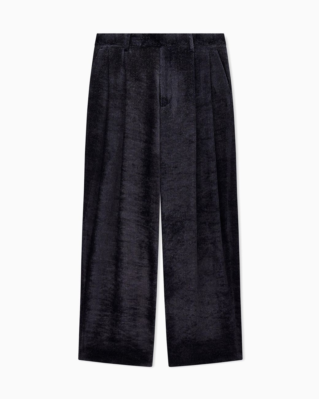 Giorgio Armani Blue Oversized Pants for men