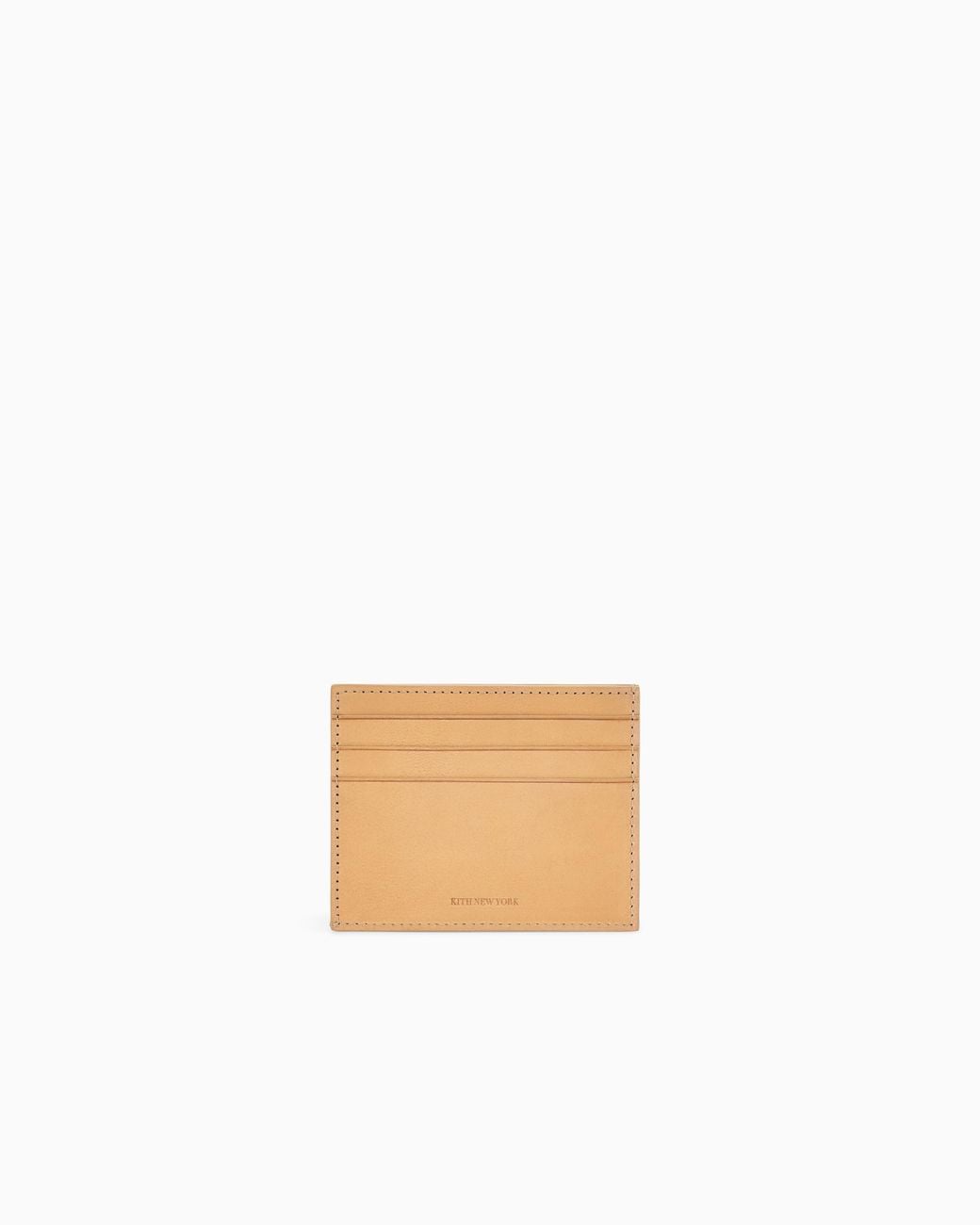 Giorgio Armani White X Kith Leather Card Holder for men