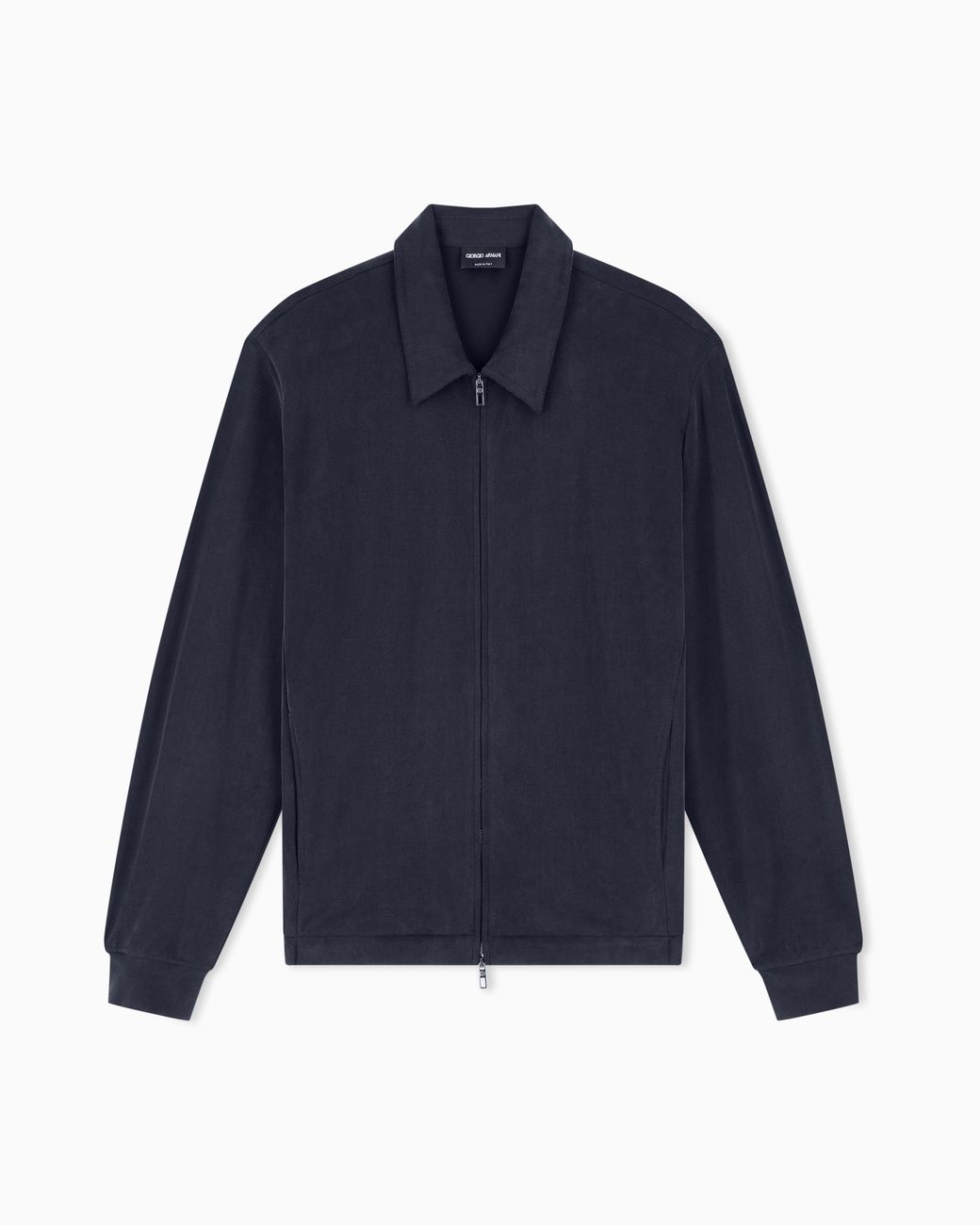 Giorgio Armani Blue Blouson Jacket Regular Fit for men