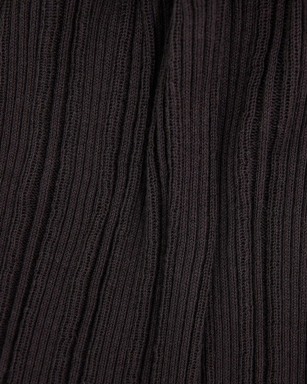 Giorgio Armani Black Knitted Tops