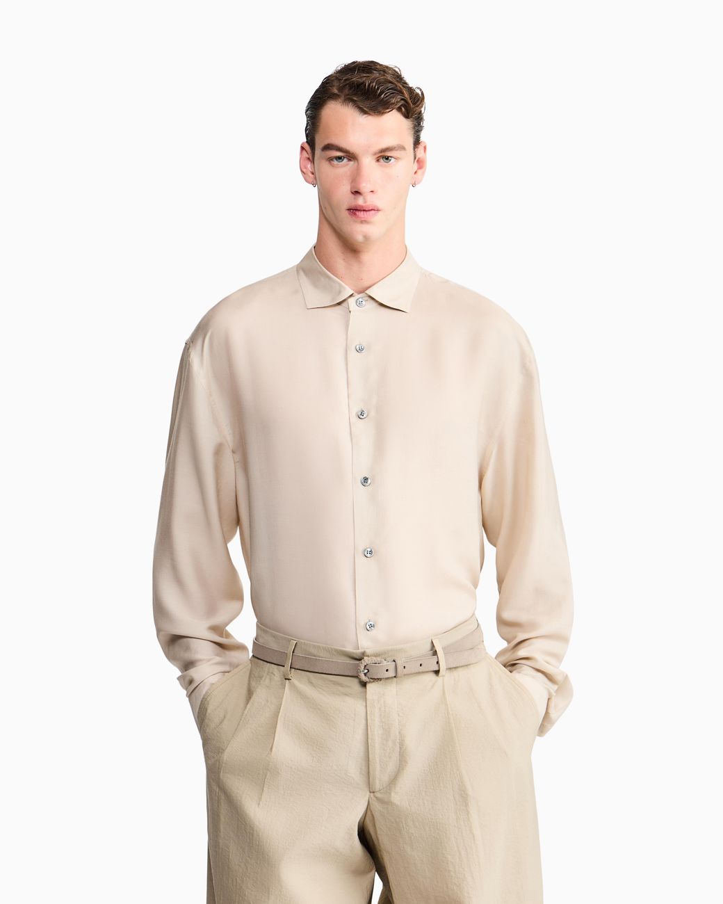 Giorgio Armani Natural Armani/Archivio Ss1994 Shirt for men