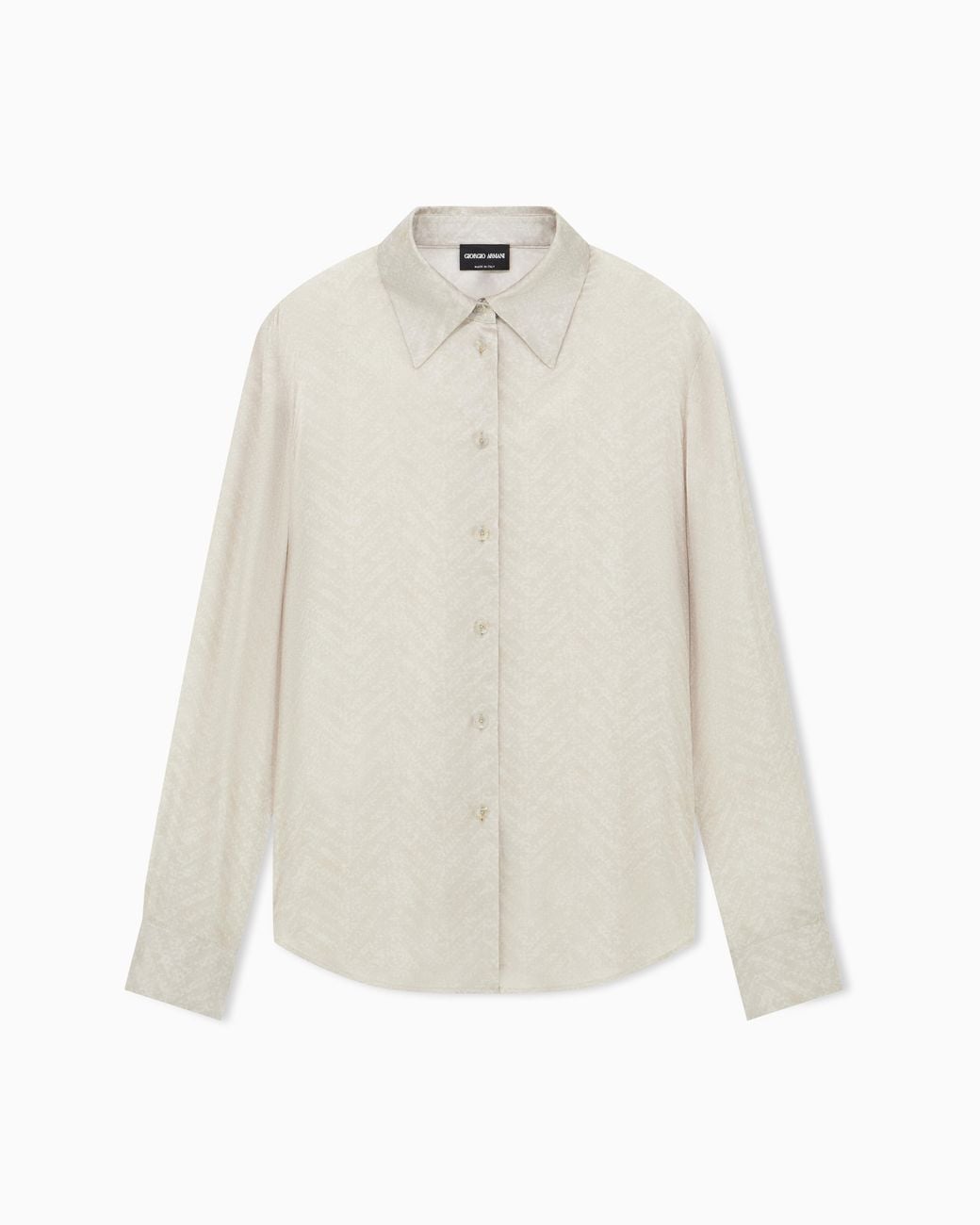 Giorgio Armani White Classic Shirts