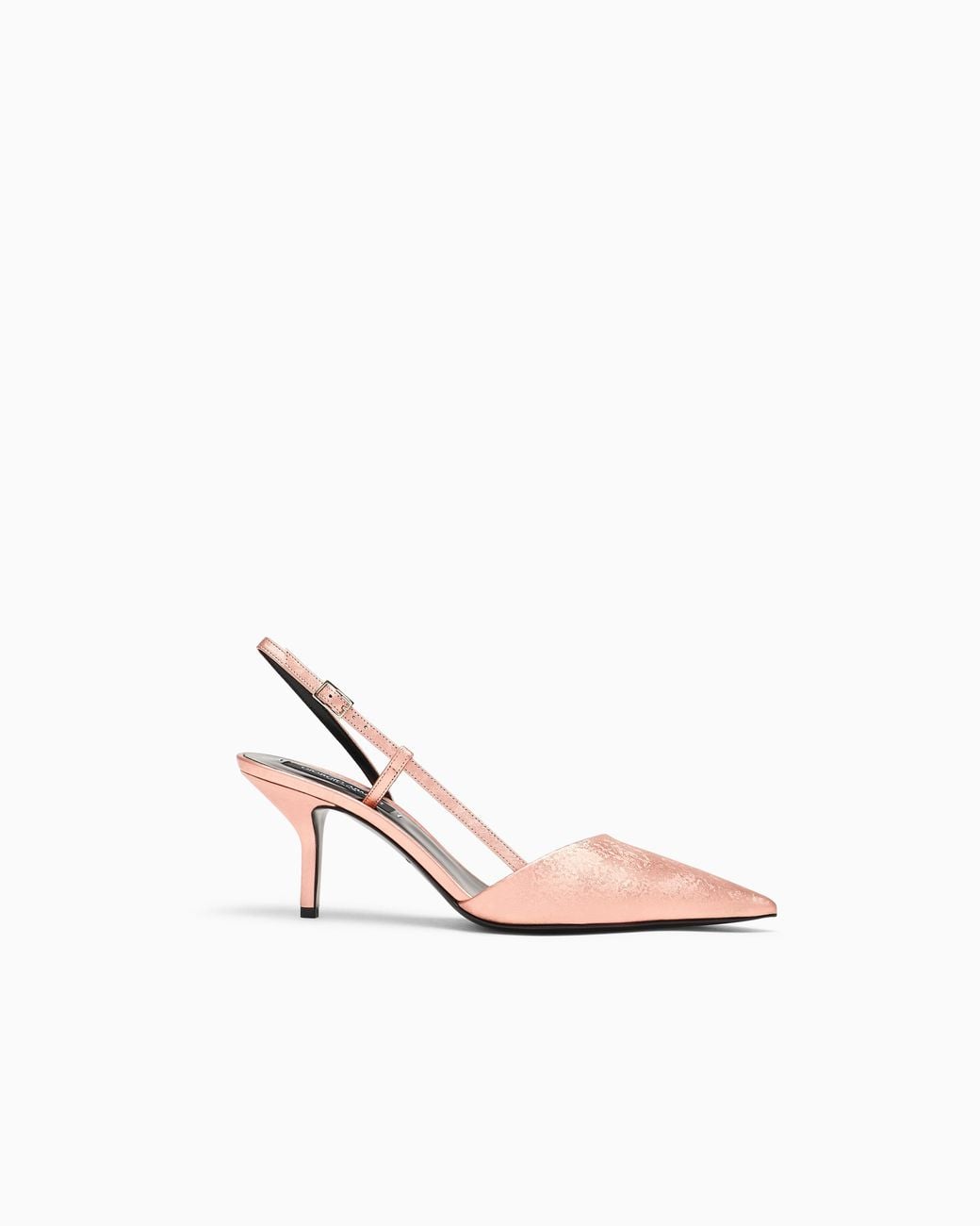 Giorgio Armani White Heels