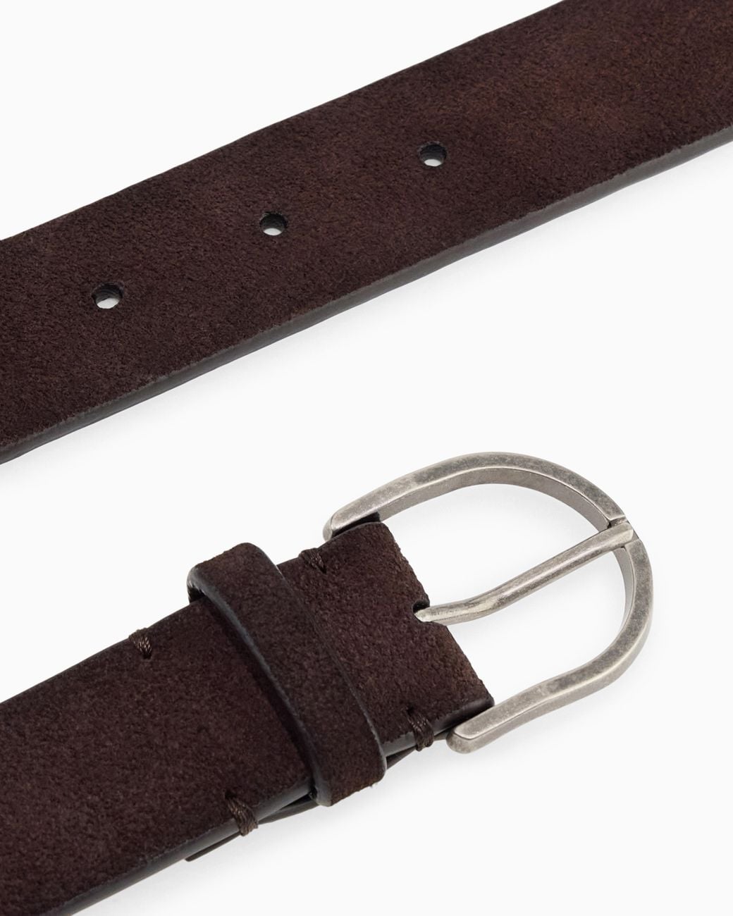 Giorgio Armani White Belts for men