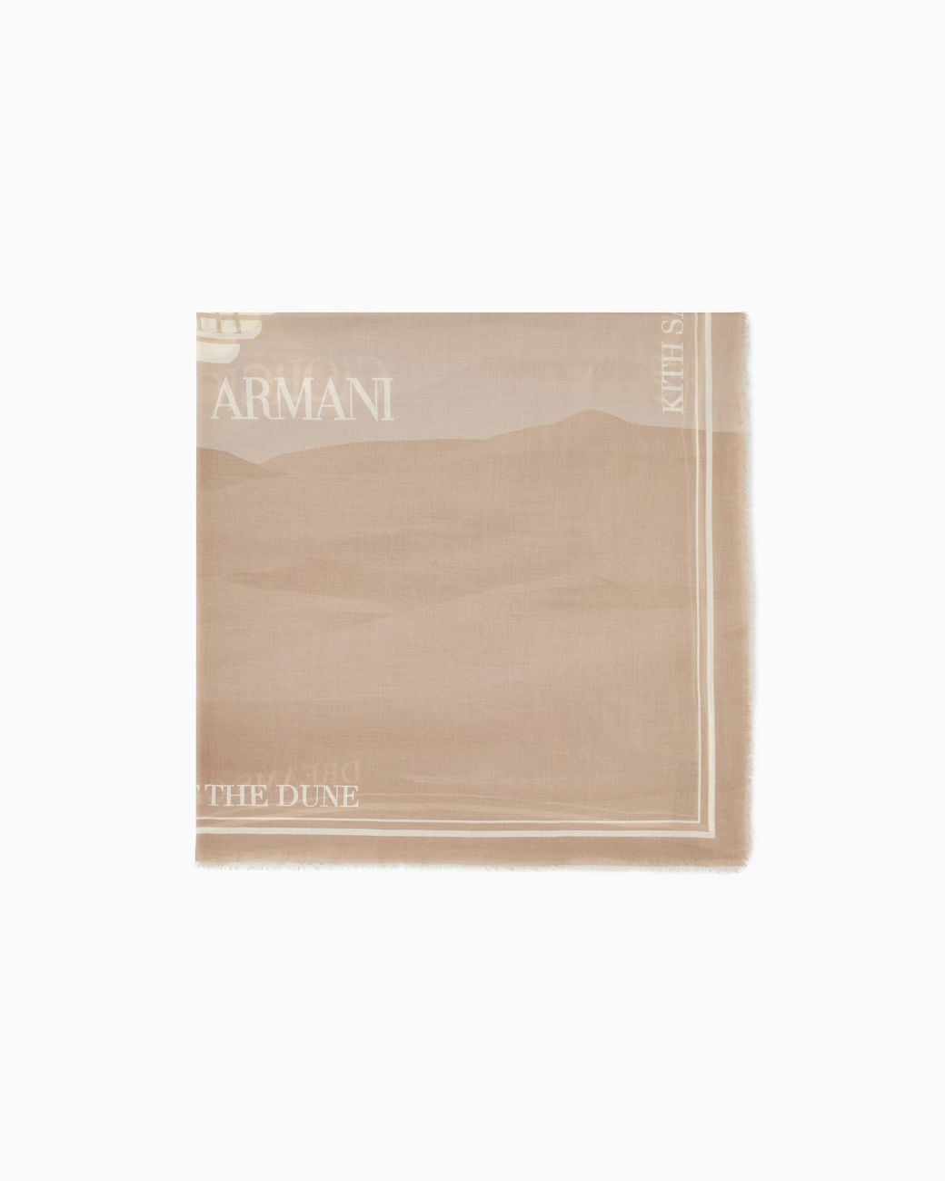 Giorgio Armani Natural X Kith Modal And Cashmere Stole for men