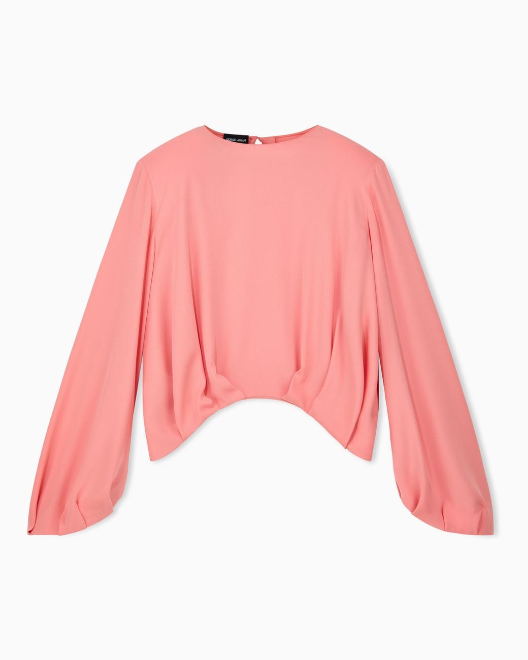 Giorgio Armani Pink Blouses