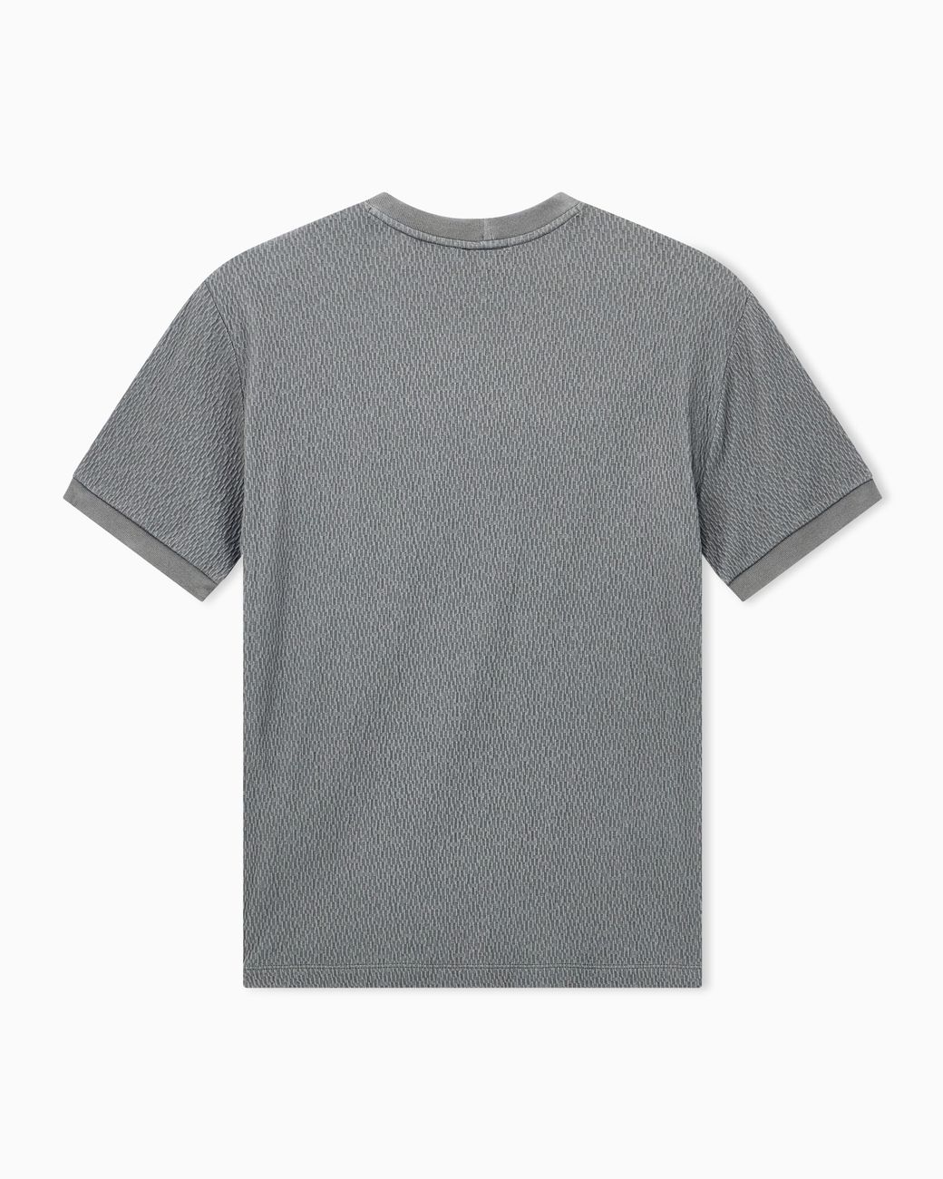 Giorgio Armani Gray T-Shirt Regular Fit for men