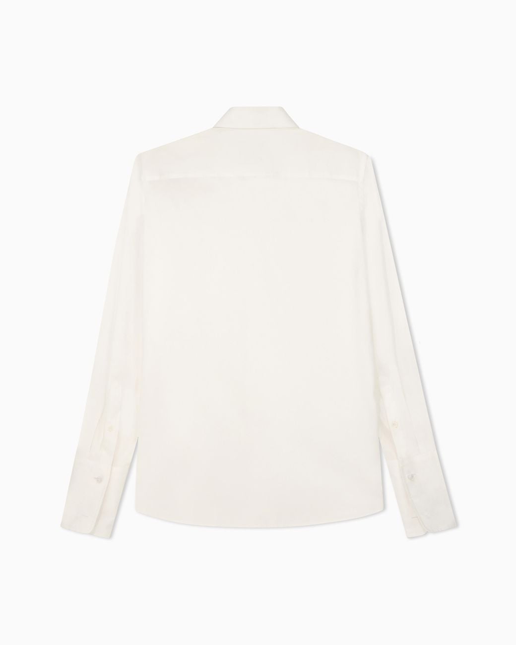 Giorgio Armani Blue Luxury Cotton Twill Shirt for men