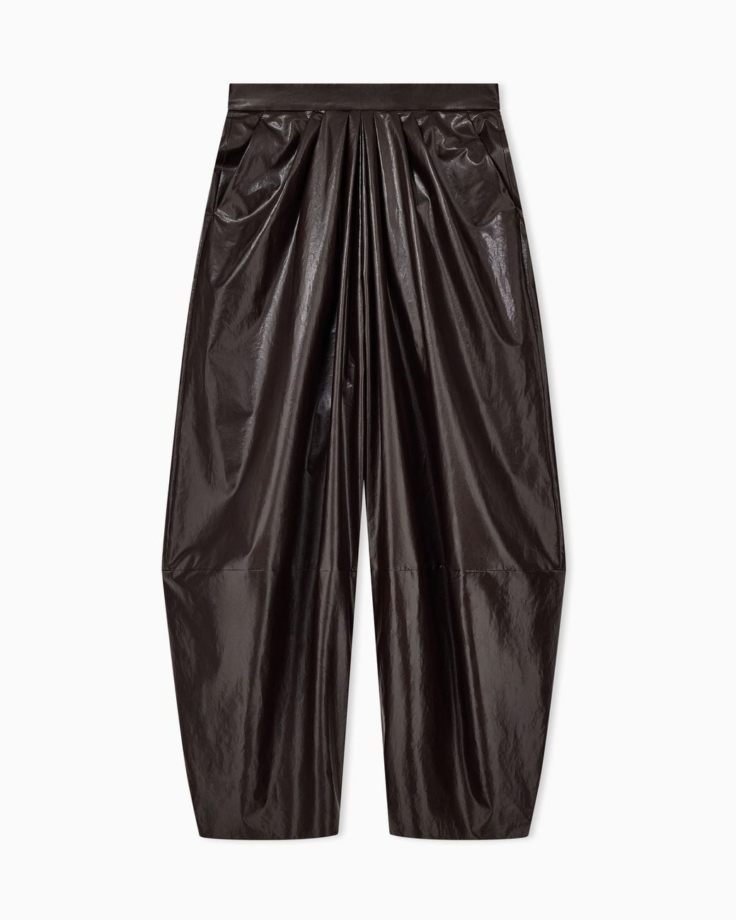 Giorgio Armani Brown Fashion Trousers