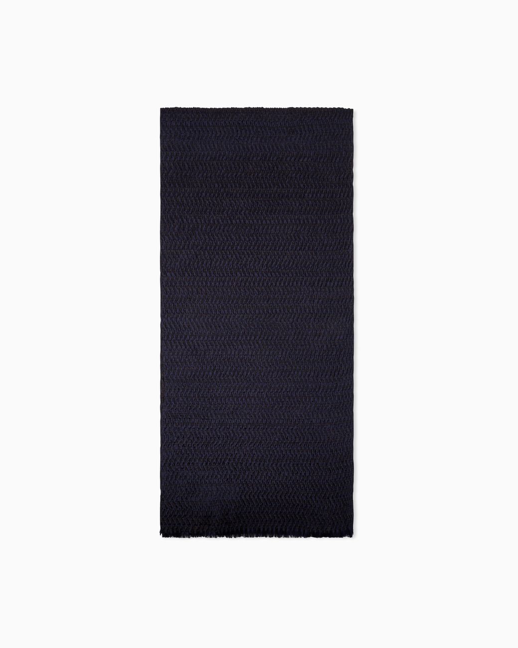 Giorgio Armani Blue Stole for men