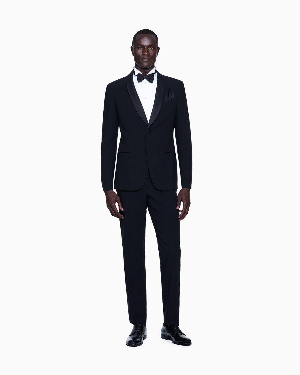 Giorgio Armani Black Soho Line Single-Breasted Tuxedo for men