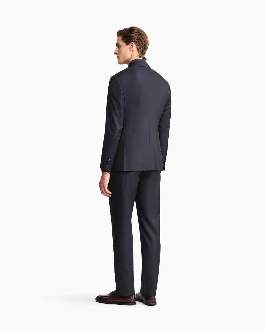 Giorgio Armani Black Soho Line Single-Breasted Suit for men