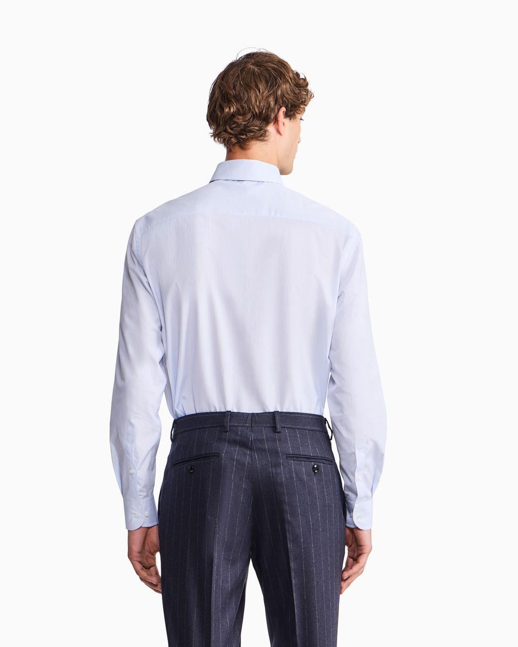 Giorgio Armani White Regular Fit Shirt for men