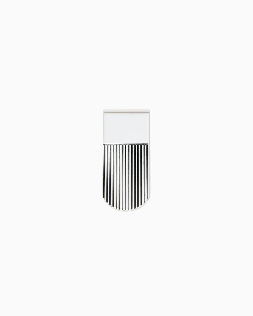 Giorgio Armani White Money Clip for men