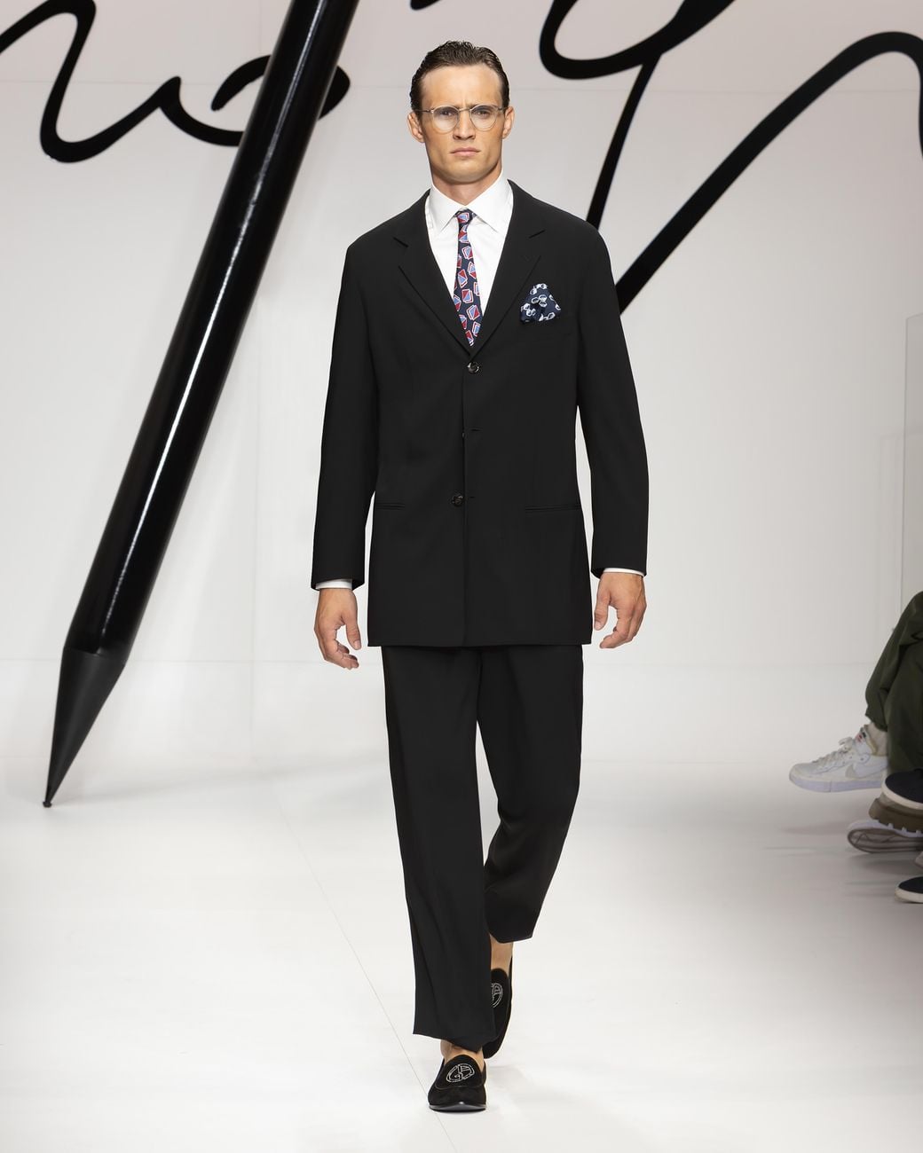 Giorgio Armani Blue Classic Shirt for men