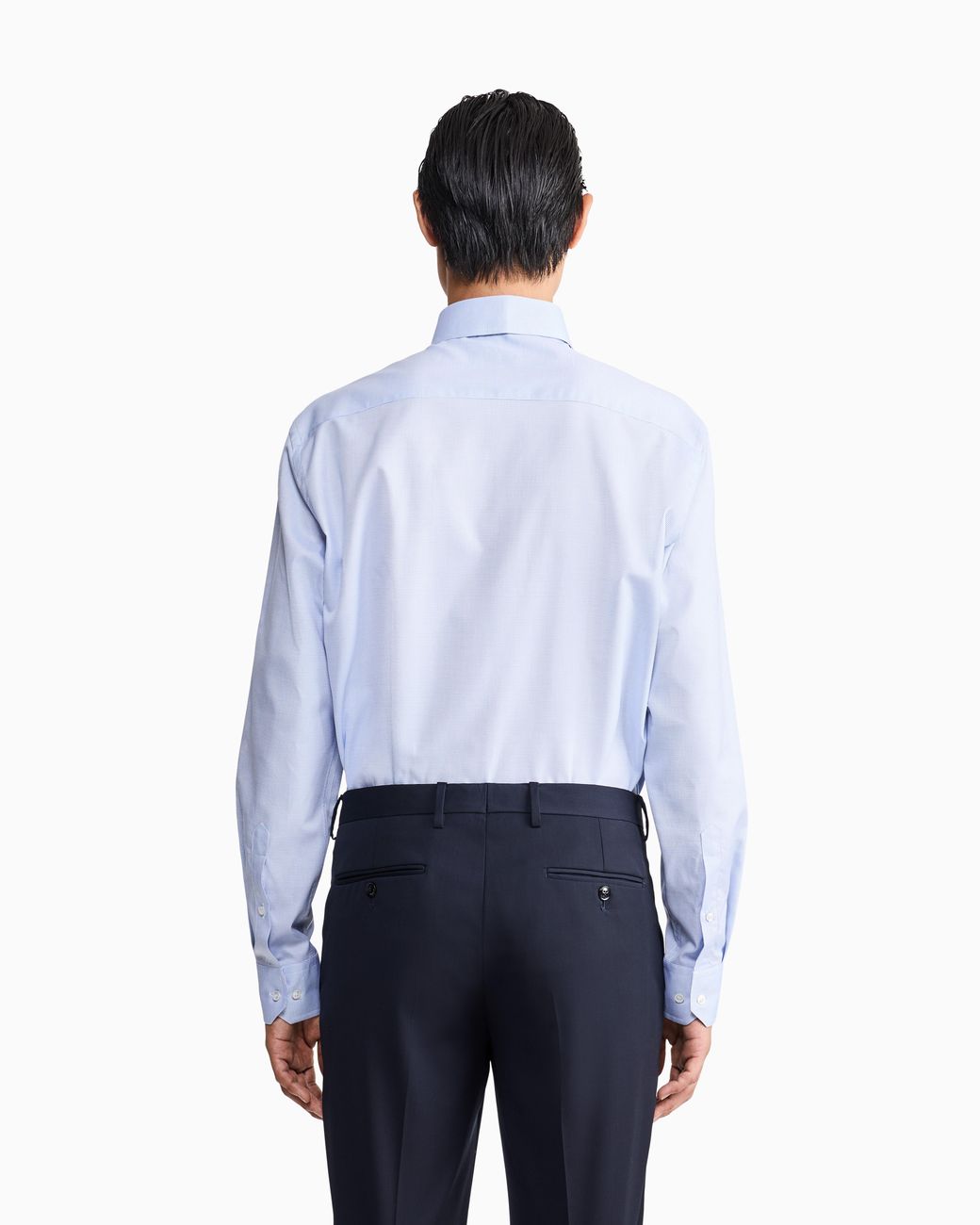 Giorgio Armani White Regular Fit Shirt for men