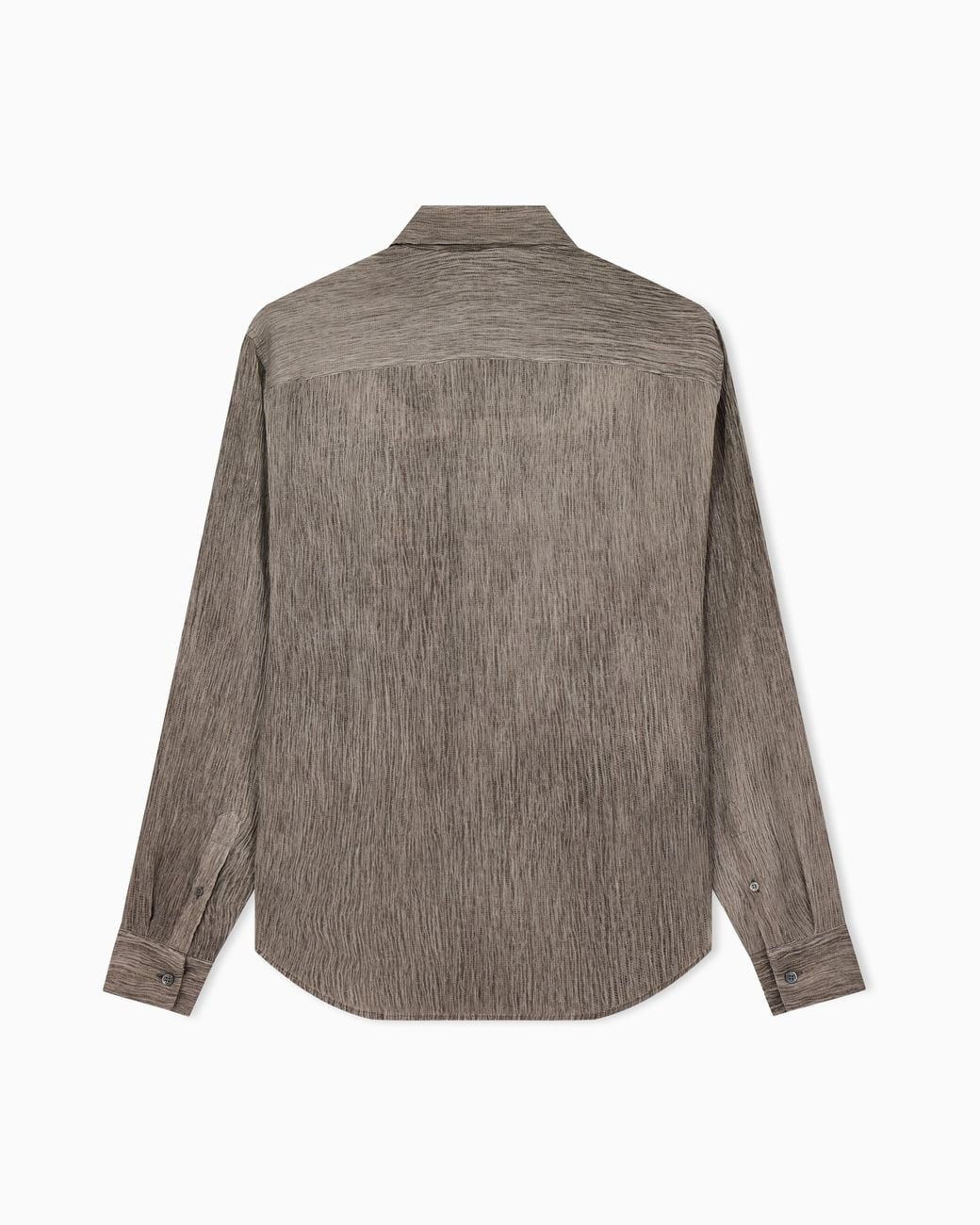 Giorgio Armani Gray Fashion Shirts for men