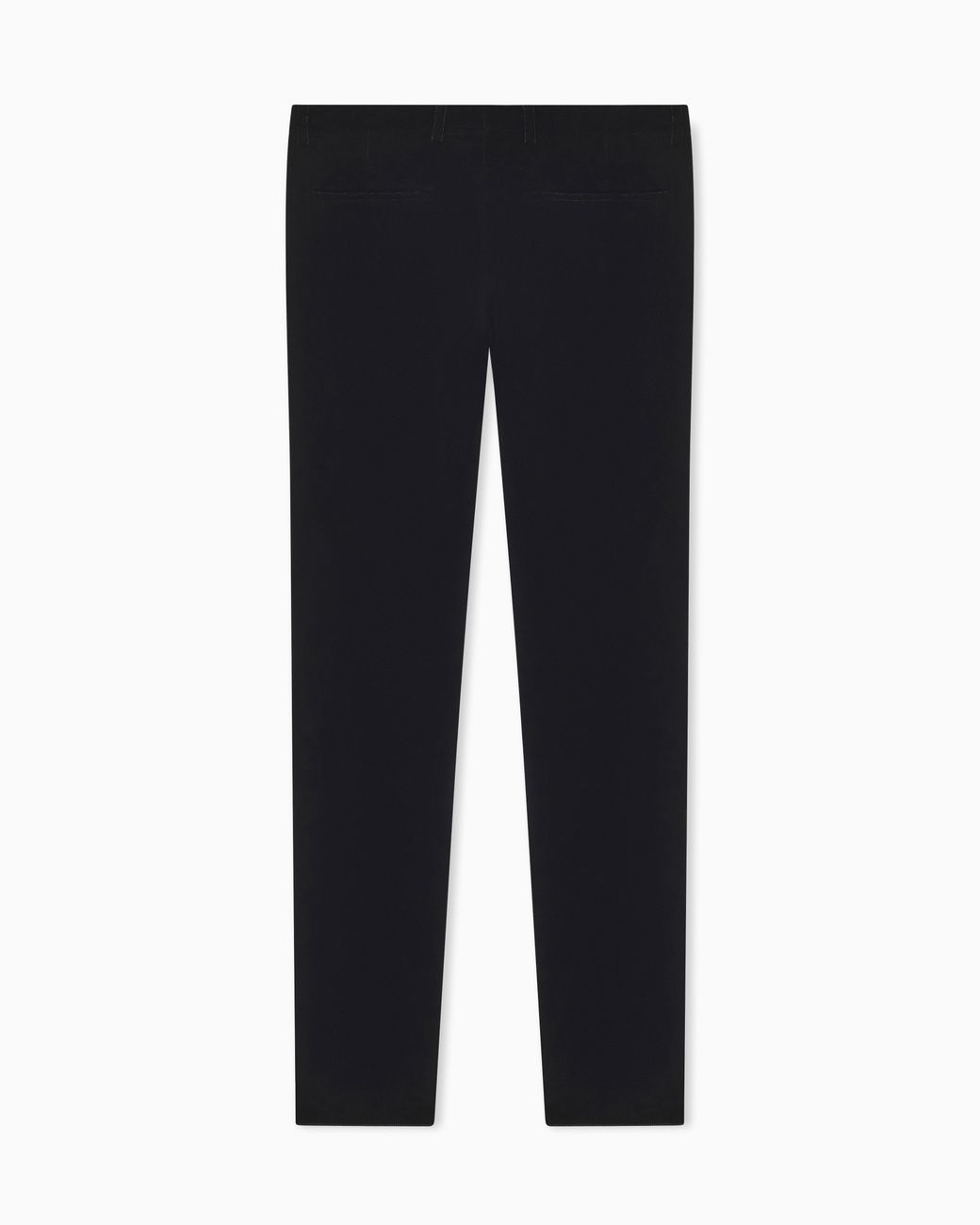 Giorgio Armani Black Velvet Trousers for men