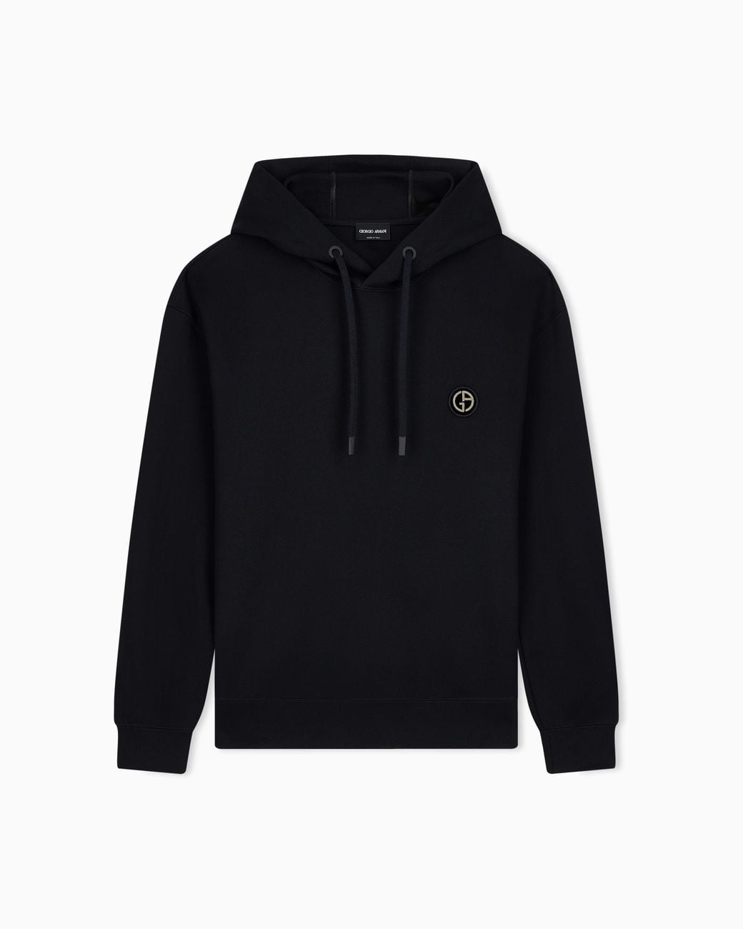 Giorgio Armani Blue Sweatshirt Regular Fit for men