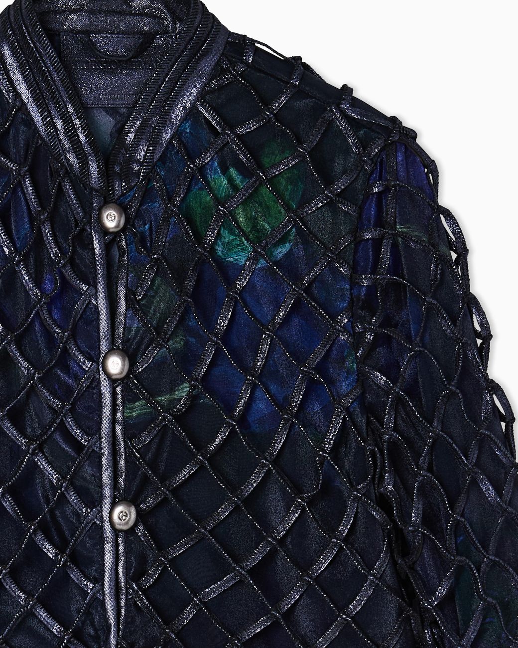 Giorgio Armani Blue Jacket