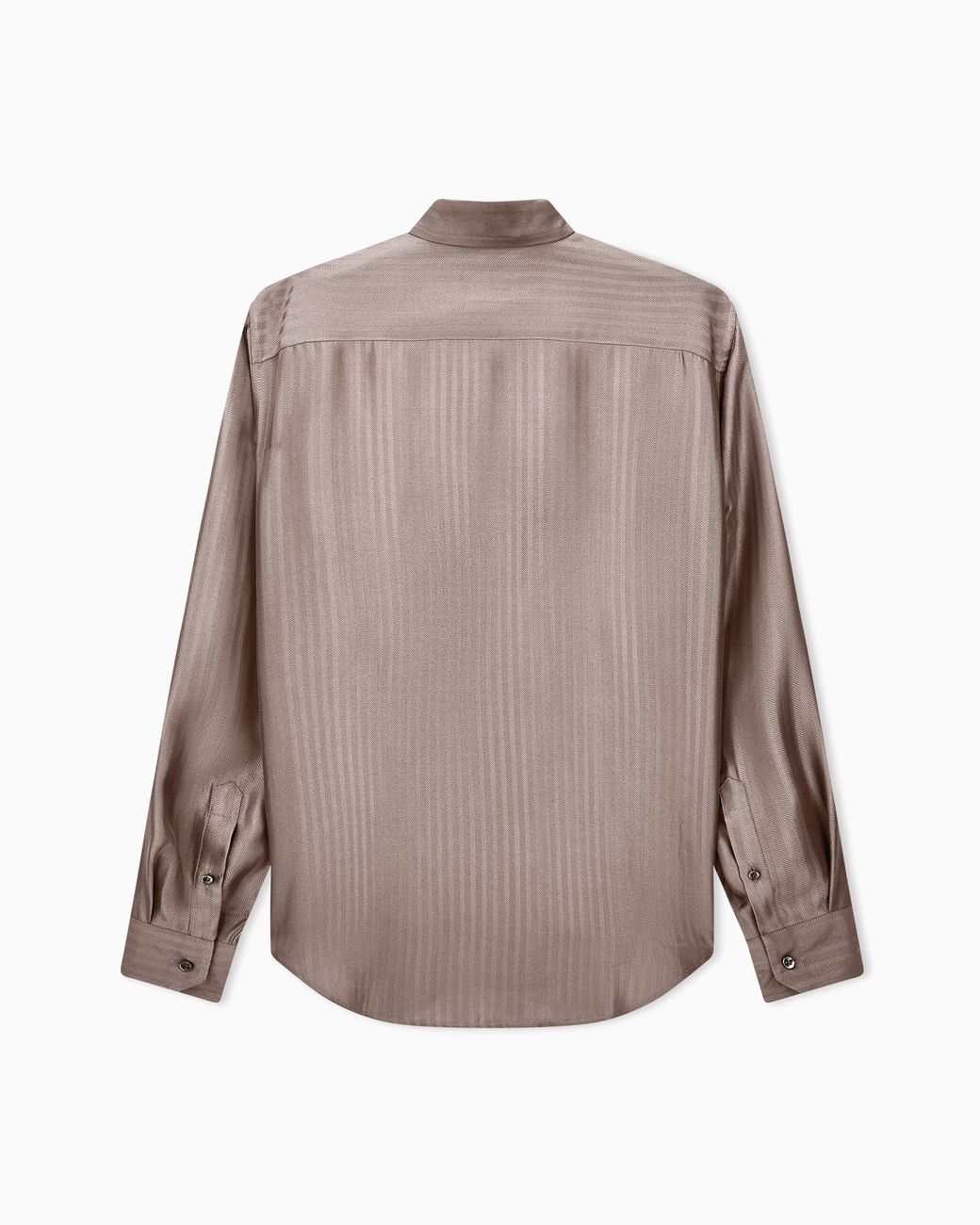 Giorgio Armani Brown Shirt Regular Fit for men