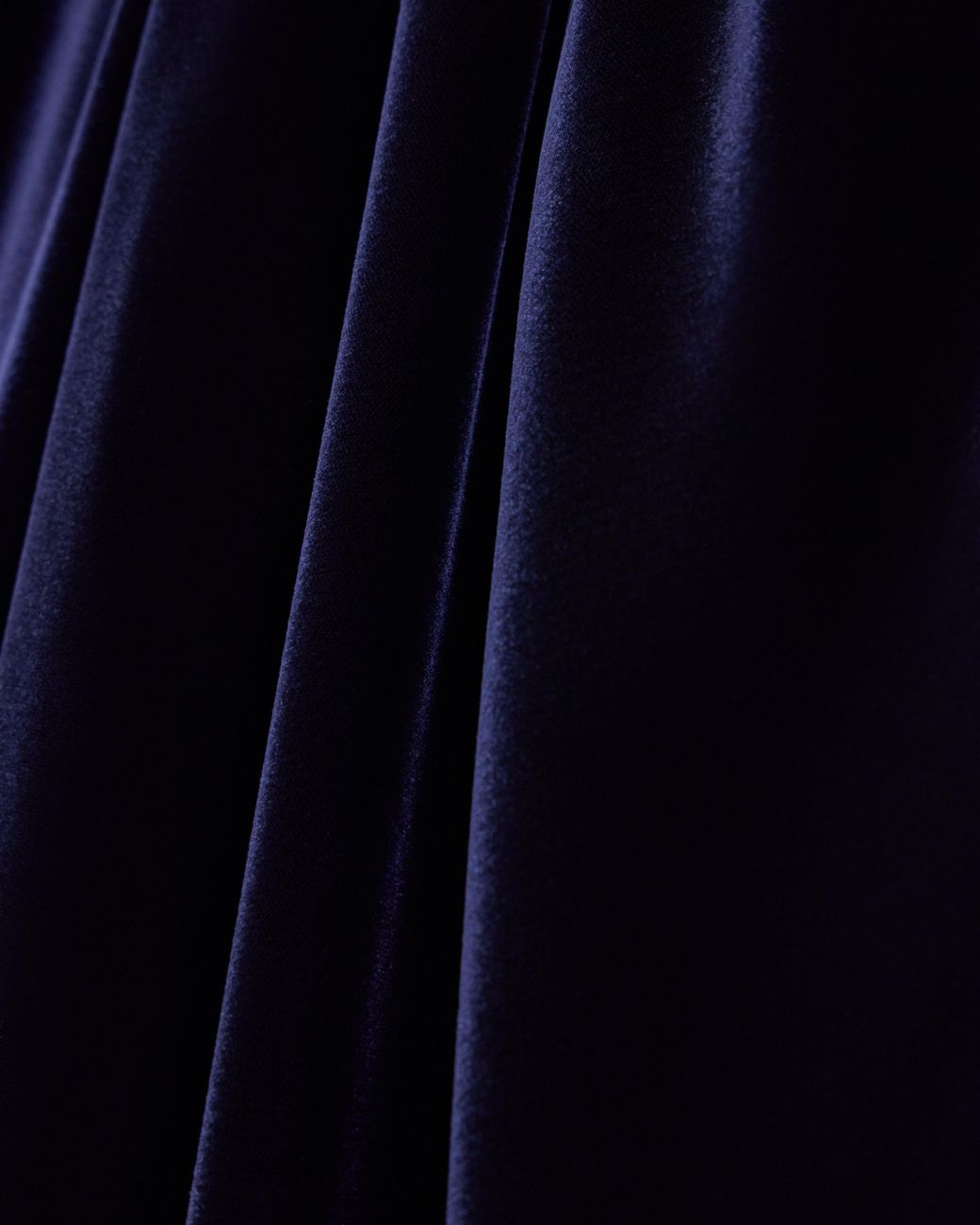 Giorgio Armani Blue Pleated Trousers