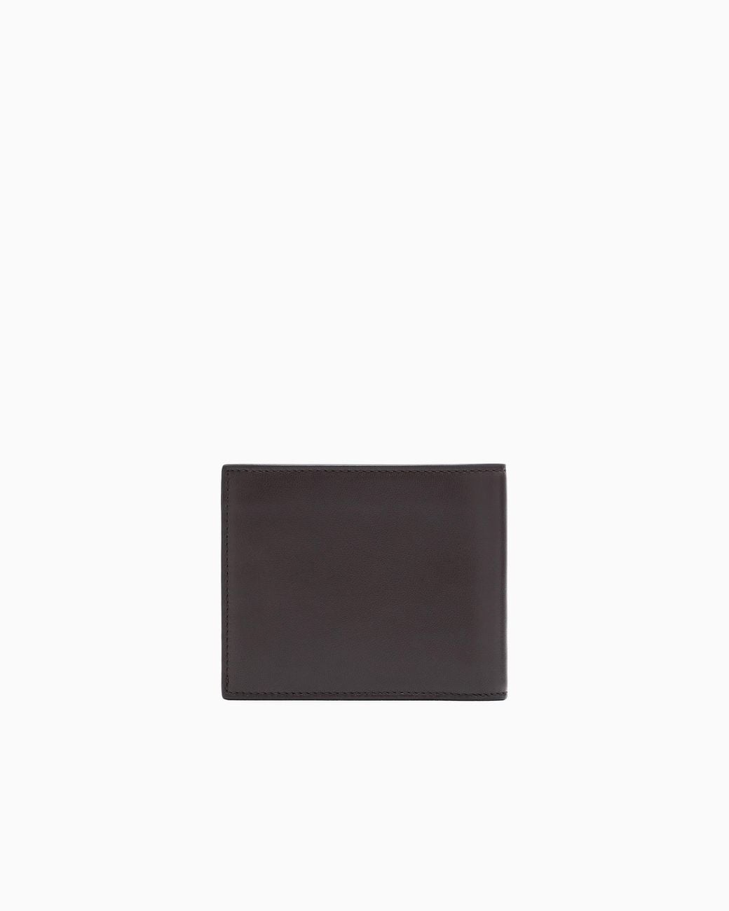 Giorgio Armani White Nappa-Leather Bifold Wallet for men