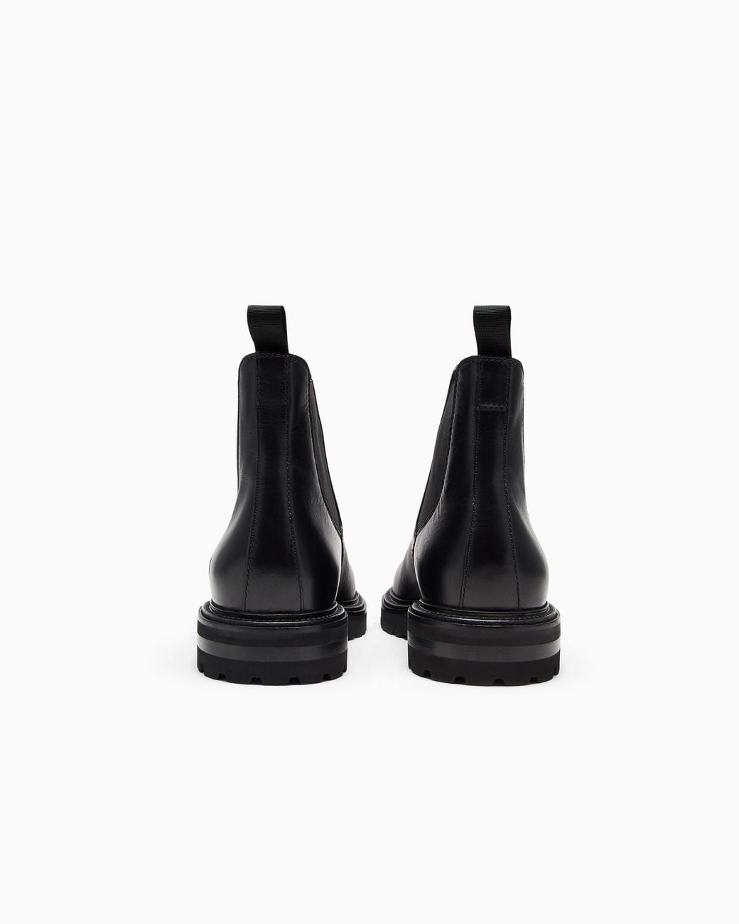 Giorgio Armani Black Boots for men