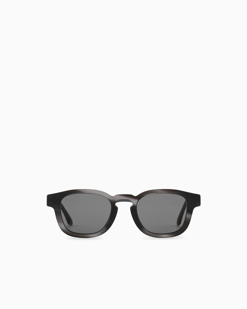 Giorgio Armani White Pillow Sunglasses