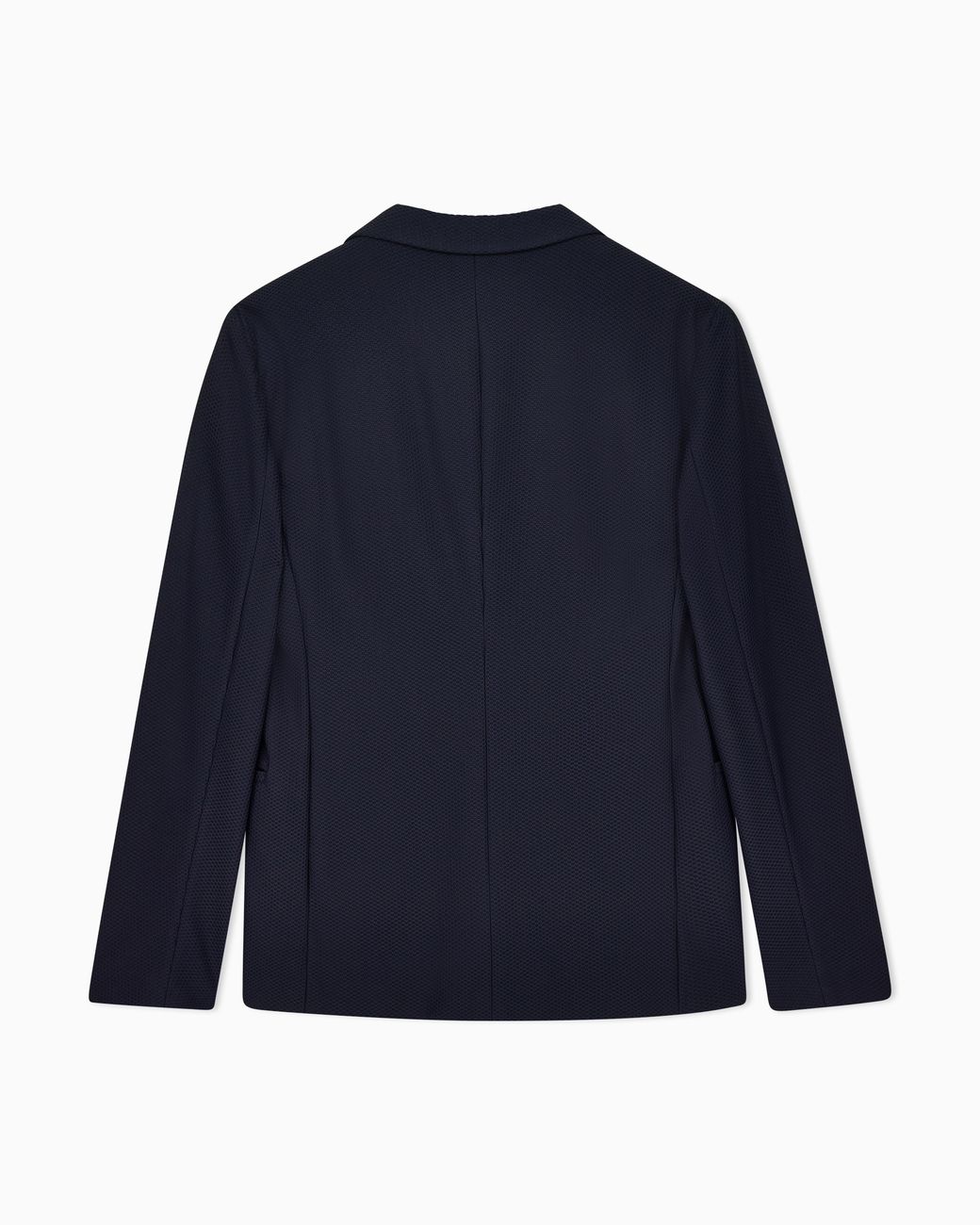 Giorgio Armani Blue Single-Breasted Jacket for men