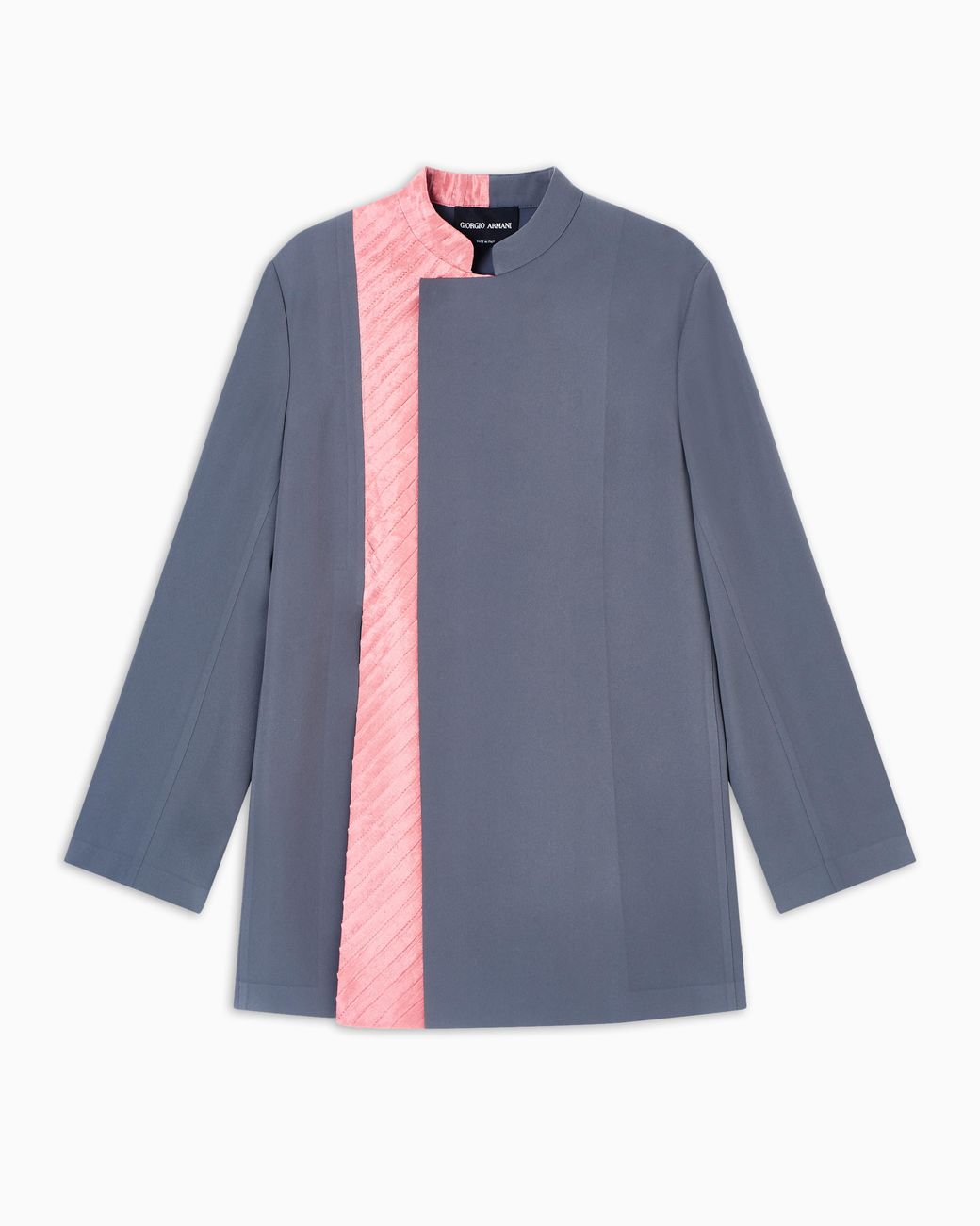 Giorgio Armani Blue Long Jacket