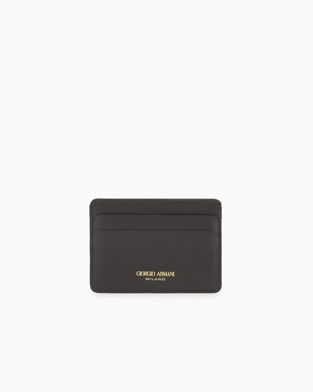Giorgio Armani White Card Holders