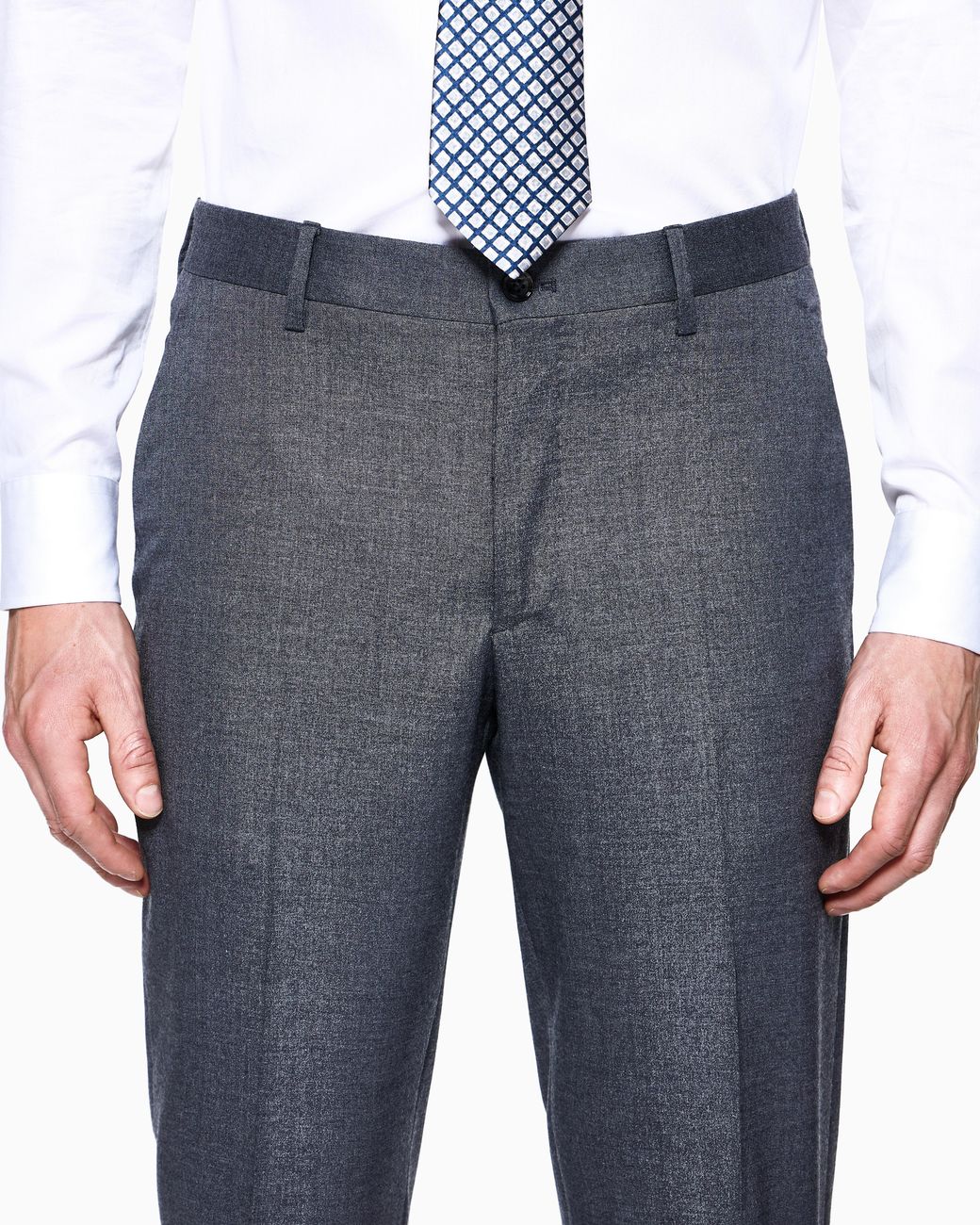 Giorgio Armani Blue Napoli Line Double-Breasted Suit for men