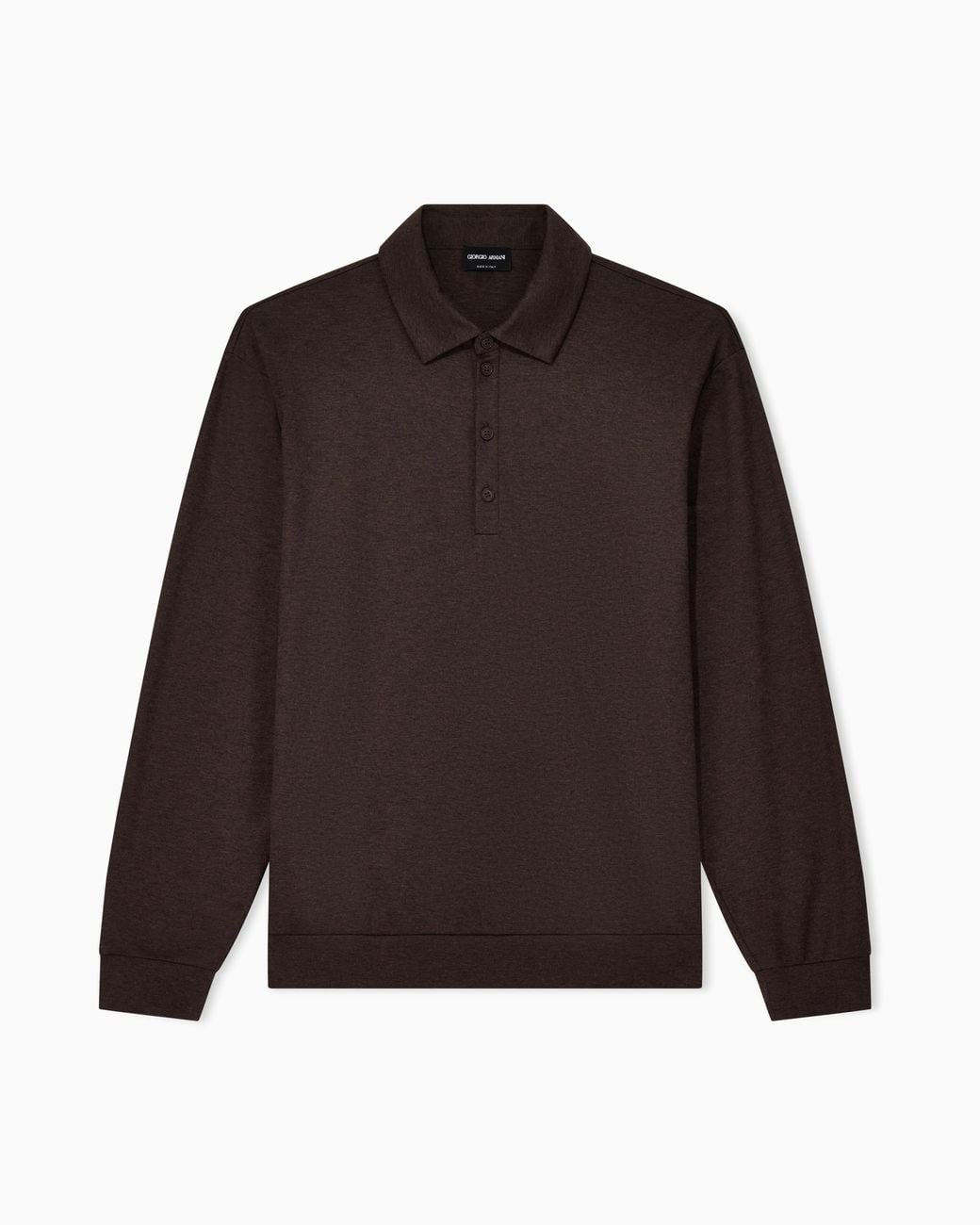 Giorgio Armani Brown Polo Shirts for men