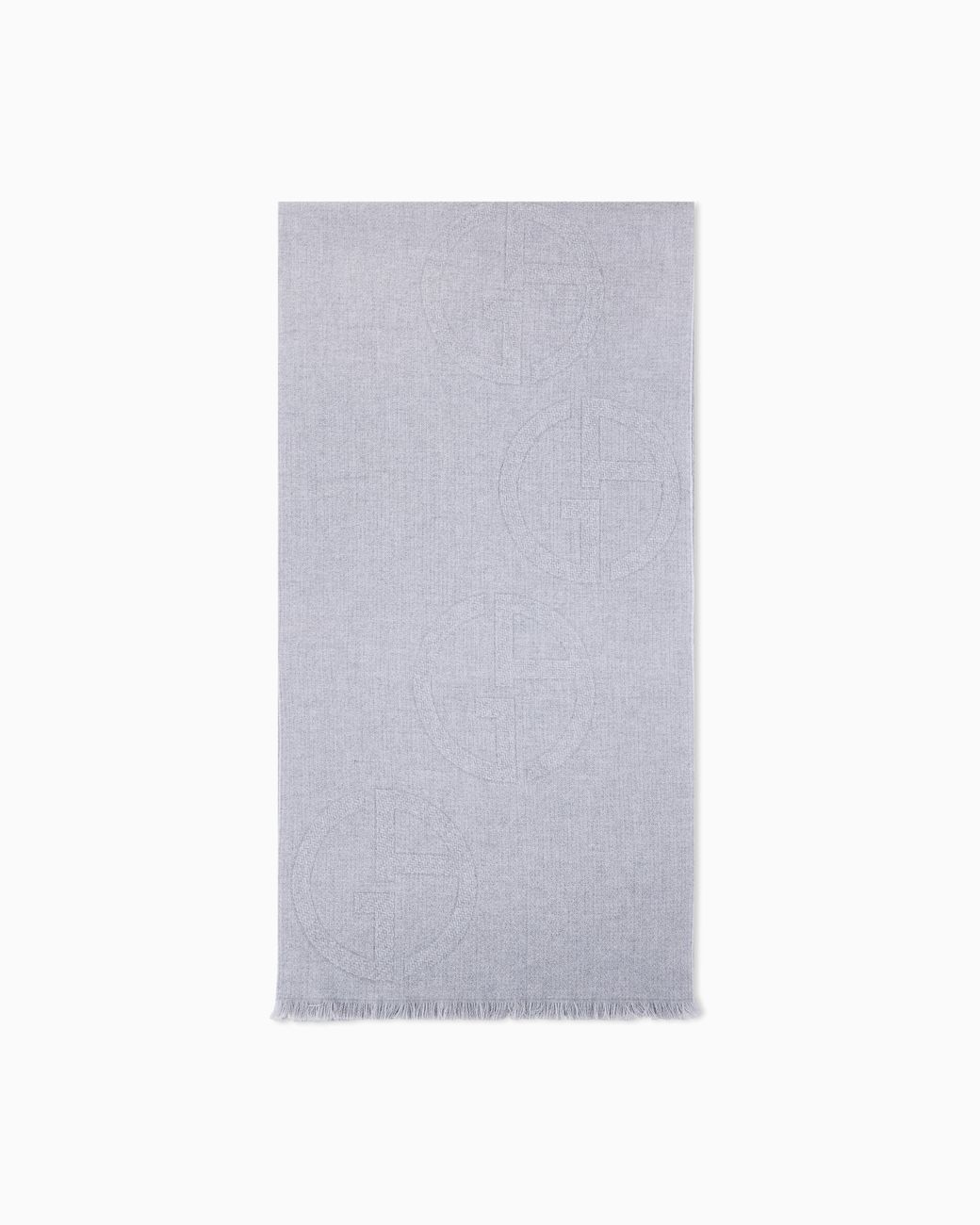 Giorgio Armani White Stole