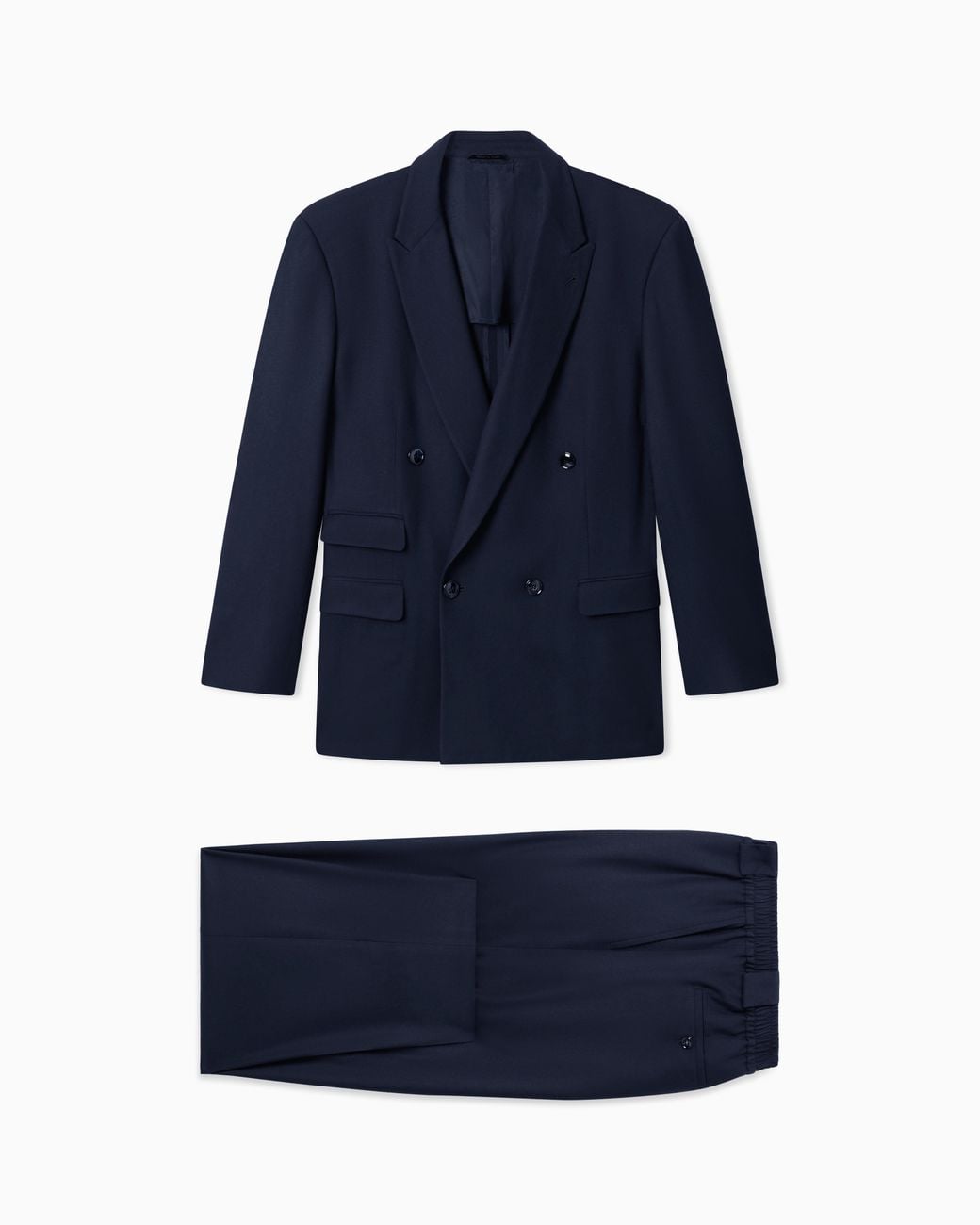Giorgio Armani Blue Suit Oversized Fit for men