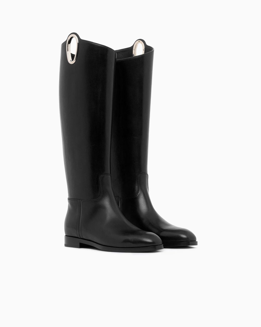 Giorgio Armani Black Boot